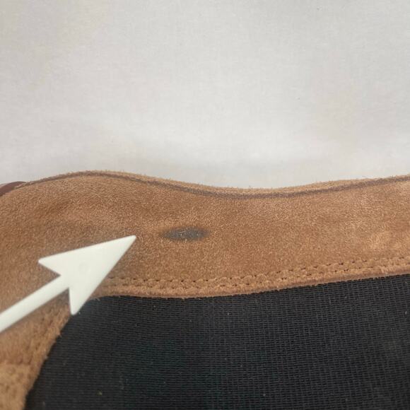 STEVE MADDEN Rhiannon Boots Size 9 Suede Leather Heeled Pull On Ankle Booties - Picture 5 of 16